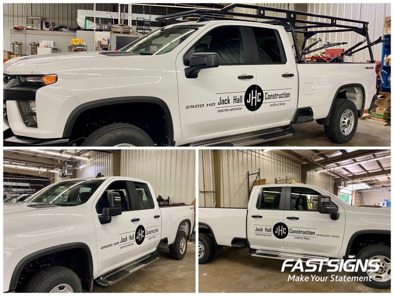 Vehicle Graphics & Wraps